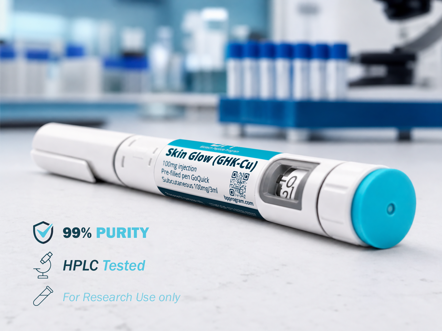 Skin Glow (GHK-Cu) | 100mg/3ml