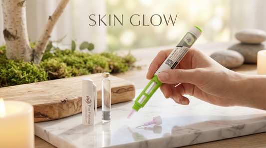 GHK-Cu kopparpeptid – Skin Glow för hudregeneration, kollagen och anti-aging