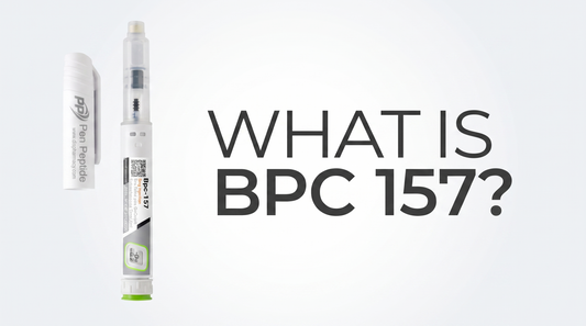 BPC-157 peptid i penformat – forskning om vävnadsregeneration, angiogenes och återhämtning från Pen Peptide