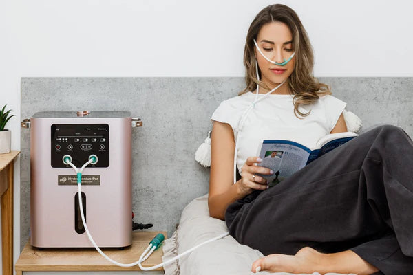 HydroGenius Pro – Inhalationsapparat för Vätgas och Syrgas