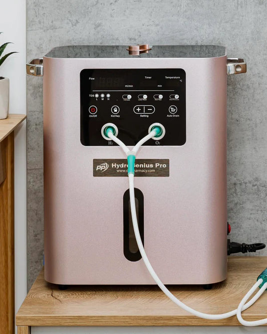 HydroGenius Pro – Inhalationsapparat för Vätgas och Syrgas